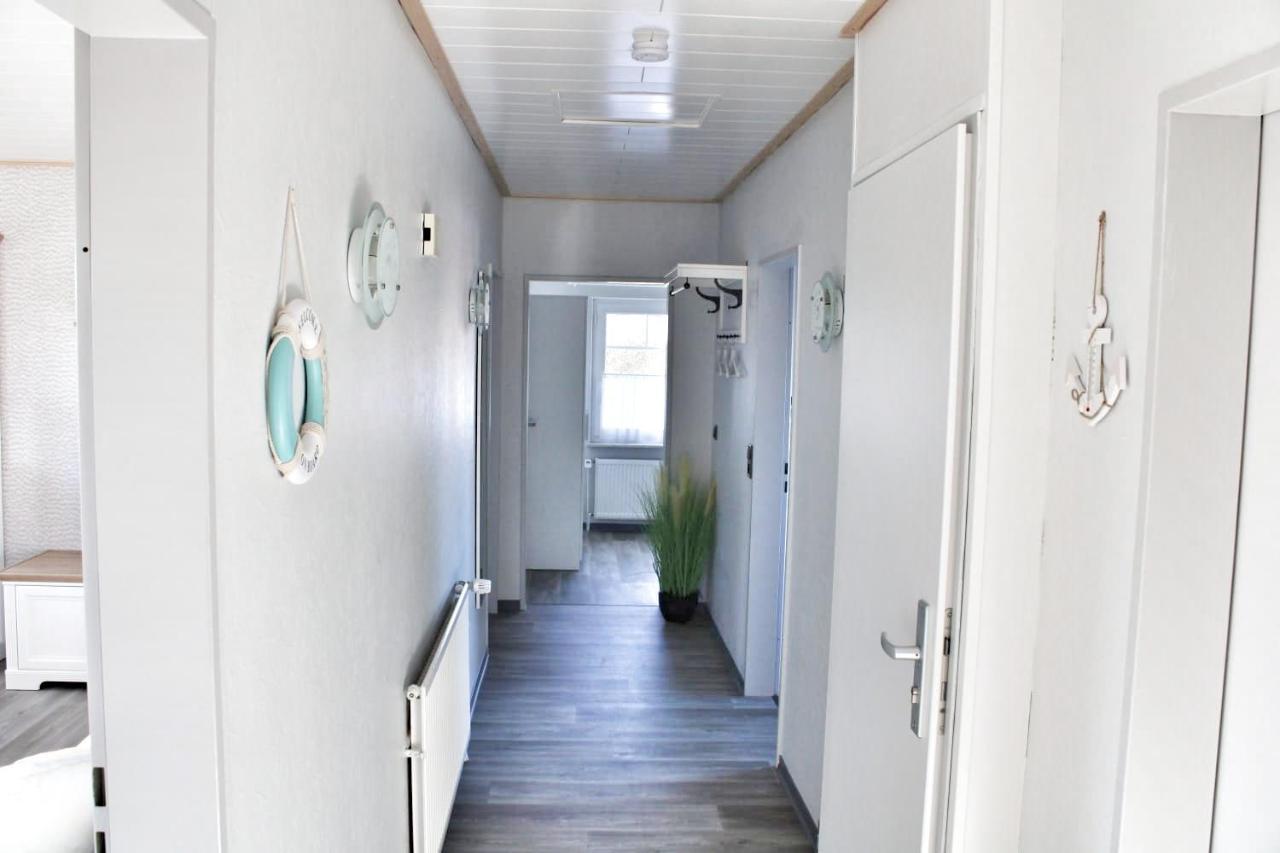 Nordsee Anker Unsere Moderne 87 Qm Ferienwohnung Mit Zwei Schlafzimmer In Norden Ortsteil Ostermarsch ภายนอก รูปภาพ