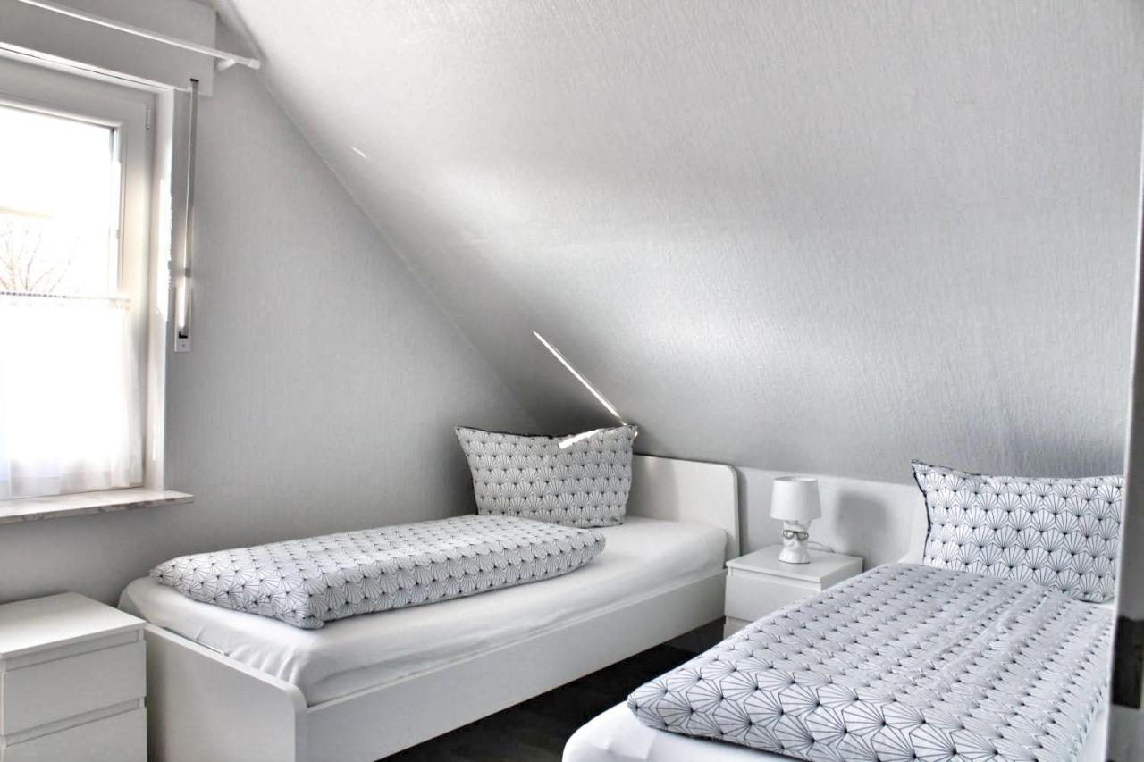 Nordsee Anker Unsere Moderne 87 Qm Ferienwohnung Mit Zwei Schlafzimmer In Norden Ortsteil Ostermarsch ภายนอก รูปภาพ