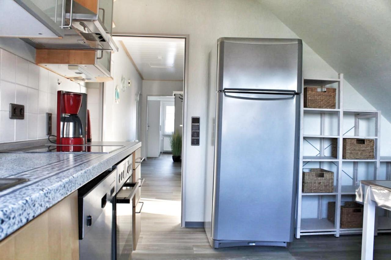 Nordsee Anker Unsere Moderne 87 Qm Ferienwohnung Mit Zwei Schlafzimmer In Norden Ortsteil Ostermarsch ภายนอก รูปภาพ