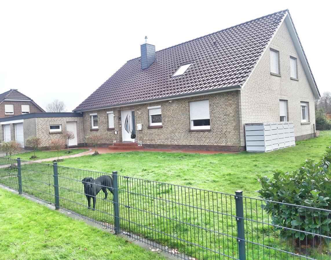 Nordsee Anker Unsere Moderne 87 Qm Ferienwohnung Mit Zwei Schlafzimmer In Norden Ortsteil Ostermarsch ภายนอก รูปภาพ